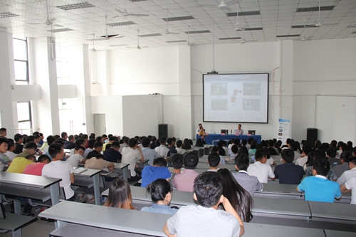 学院与世界500强美资企业捷普科技开展订单式